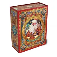 Сладкий новогодний подарок Книга чудес макси 1500 грамм элит